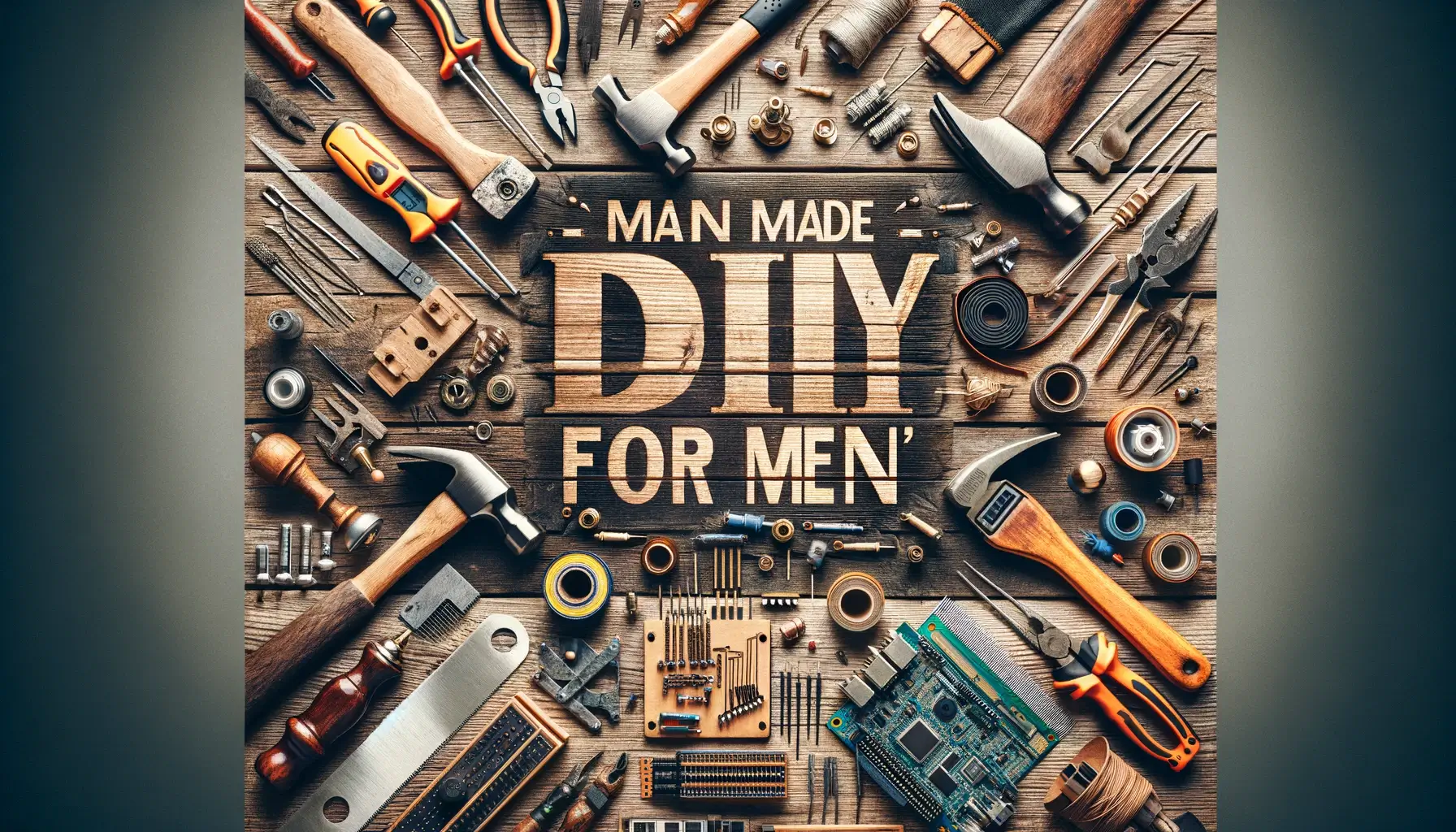 man made DIY crafts for men